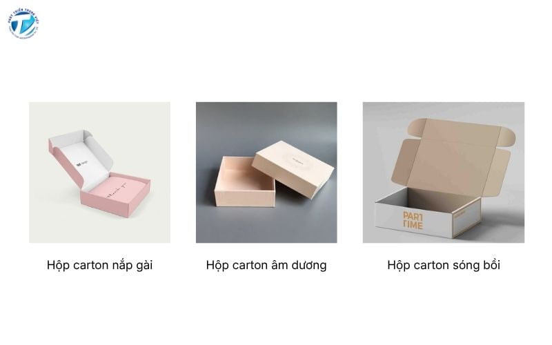 Một số loại hộp carton phổ biến trên thị trường hiện nay